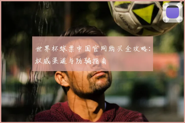 世界杯球票中国官网购买全攻略:权威渠道与防骗指南