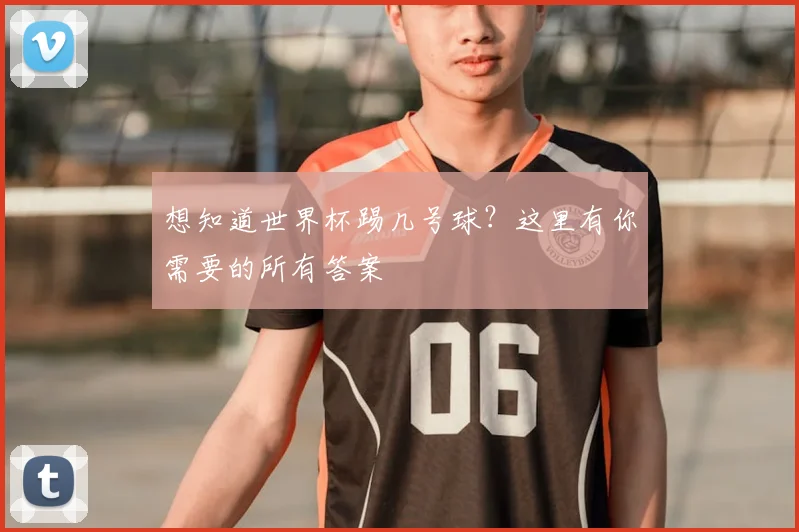 想知道世界杯踢几号球?这里有你需要的所有答案