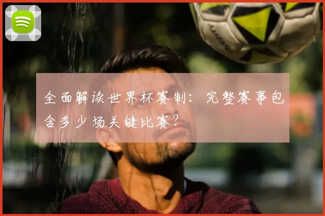 全面解读世界杯赛制：完整赛事包含多少场关键比赛？